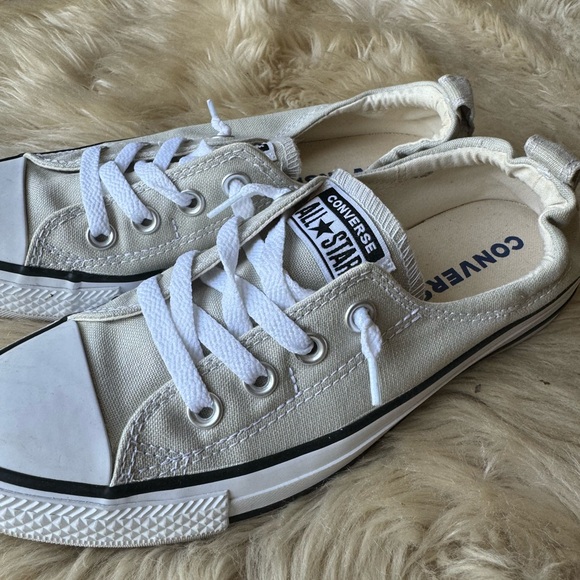 Converse Chuck Taylor All Star shoreline Sneaker Size 7.5 Women's White - Picture 4 of 9